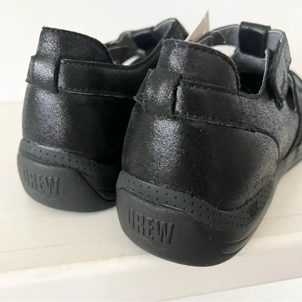 Drew Ginger Fisherman Therapeutic Diabetic Loafers Shoes Womens Size 9.5